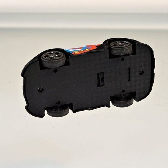 Colorful ZTI Pullback Mini Toy Plastic Car Loose - Picture 4 of 5
